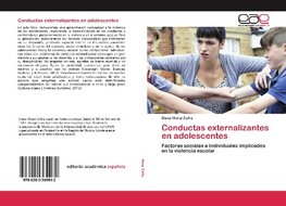 Conductas externalizantes en adolescentes