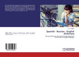 Spanish - Russian - English dictionary