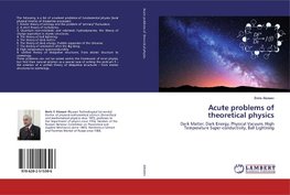 Acute problems of theoretical physics