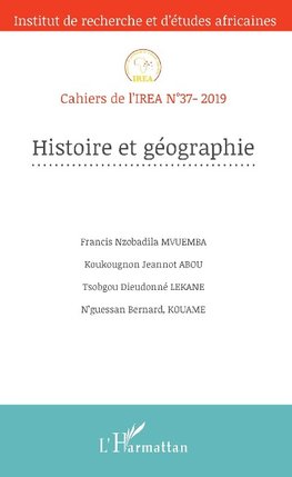 Histoire et géographie