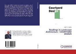 Readings in Landscape Architecture : COURTYARD DESIGN