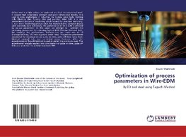 Optimization of process parameters in Wire-EDM