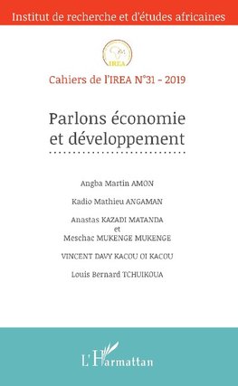 Parlons économie et développement