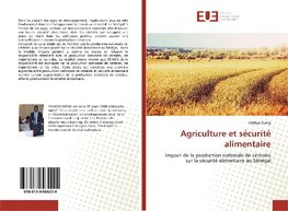 Agriculture et sécurité alimentaire