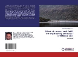 Effect of cement and GGBS on engineering behaviour of lateritic soils