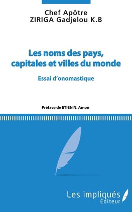 Les noms des pays, capitales et villes du monde