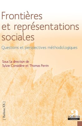 Frontières et représentations sociales.