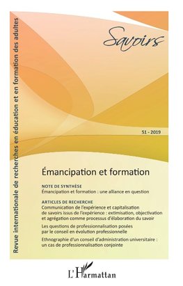 Émancipation et formation