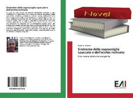 Sindrome delle sopracciglia spaccate e dell'occhio inclinato