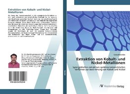 Extraktion von Kobalt- und Nickel-Metallionen