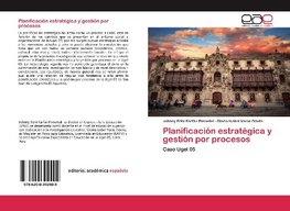 Planificación estratégica y gestión por procesos