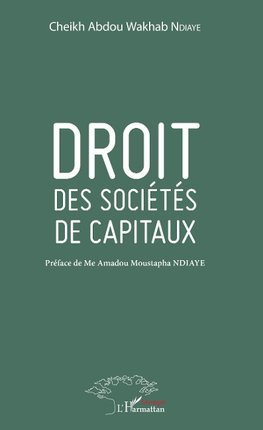 Droit des sociétés de capitaux