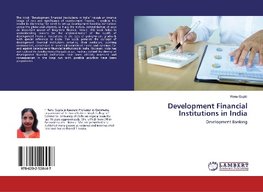 Development Financial Institutions in India