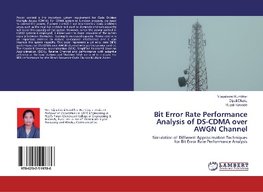 Bit Error Rate Performance Analysis of DS-CDMA over AWGN Channel