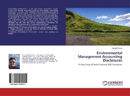 Environmental Management Accounting Disclosures