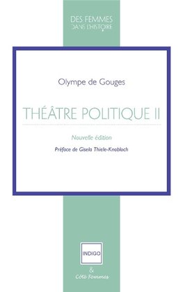 Théatre politique Tome 2