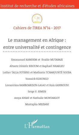 Le management en Afrique : entre universalité et contingence