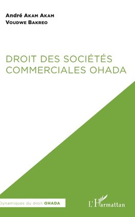 Droit des sociétés commerciales OHADA