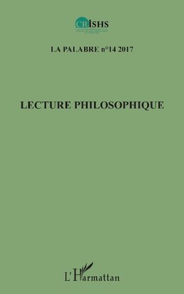 Lecture philosophique