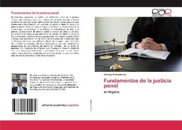 Fundamentos de la justicia penal