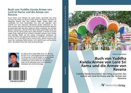 Buch von Yuddha Kanda:Armee von Lord Sri Rama und die Armee von Ravana