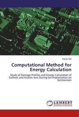 Computational Method for Energy Calculation