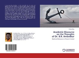 Academic Discourse on the Thoughts of Dr. B.R. Ambedkar