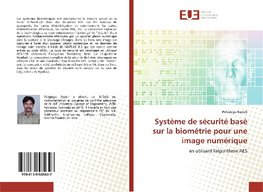 Système de sécurité basé sur la biométrie pour une image numérique