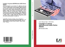 L'analisi e la prova dell'efficienza della forma debole