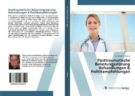 Posttraumatische Belastungsstörung Behandlungen & Politikempfehlungen