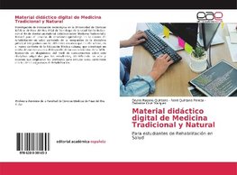 Material didáctico digital de Medicina Tradicional y Natural