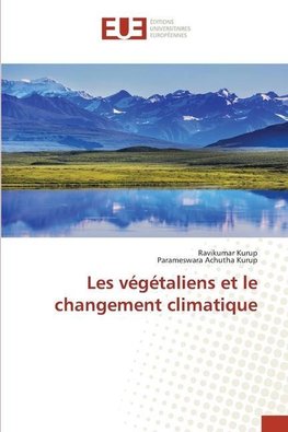 Les végétaliens et le changement climatique