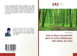 Une analyse structurelle dans le conte folklorique Min Maha Giri Nat