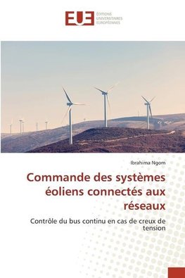 Commande des systèmes éoliens connectés aux réseaux