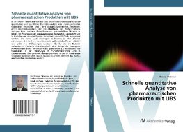 Schnelle quantitative Analyse von pharmazeutischen Produkten mit LIBS