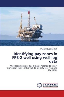 Identifying pay zones in FRB-2 well using well log data