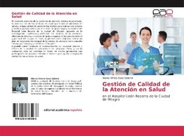 Gestión de Calidad de la Atención en Salud