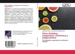 Fibra dietética, Veganismo, Genómica y Epigenómica