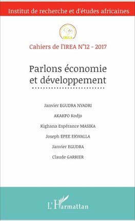 Parlons économie et développement