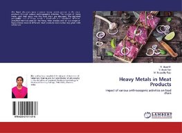 Heavy Metals in Meat Products