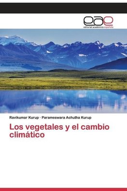 Los vegetales y el cambio climático