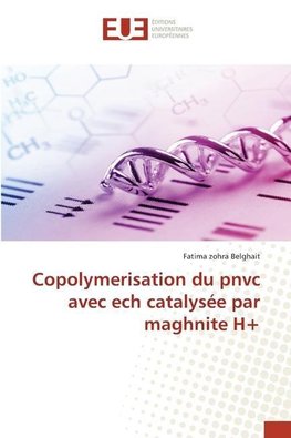 Copolymerisation du pnvc avec ech catalysée par maghnite H+