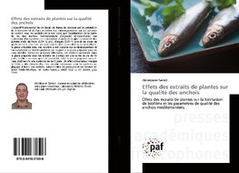 Effets des extraits de plantes sur la qualité des anchois