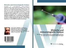 Klinische und immunologische Analyse