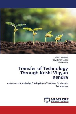 Transfer of Technology Through Krishi Vigyan Kendra