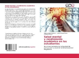 Salud mental y rendimiento académico en los estudiantes