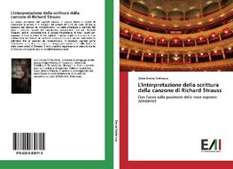 L'interpretazione della scrittura della canzone di Richard Strauss