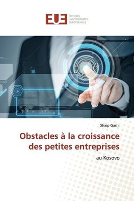 Obstacles à la croissance des petites entreprises