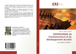 GÉOPOLITIQUE de l'environnement et du développement durable