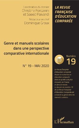 Genre et manuels scolaires dans une perspective comparative internationale